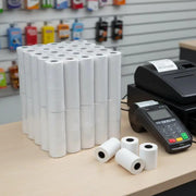 dealonline.co.nz dealonlinenz Bulk 100 Pack Rolls 57x38mm Thermal Eftpos Paper Rolls For Pos Terminals Thermal EFTPOS Paper Rolls 57x38mm 12m 100 Rolls