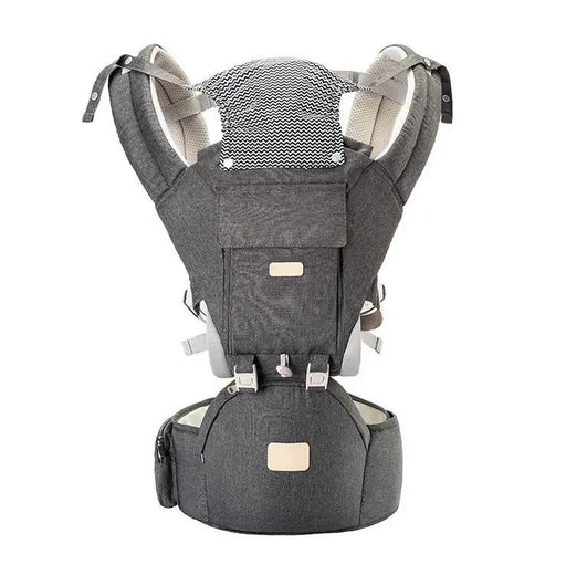 Infant Baby Carrier With Hip Seat Stool Backpack by salelink.co.nz