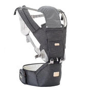 Infant Baby Carrier With Hip Seat Stool Backpack by salelink.co.nz