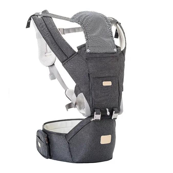 Infant Baby Carrier With Hip Seat Stool Backpack by salelink.co.nz