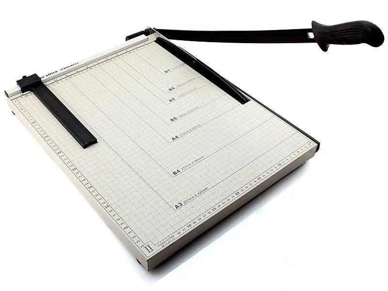Paper Cutter WHITE A3 Size by dealonline.co.nz