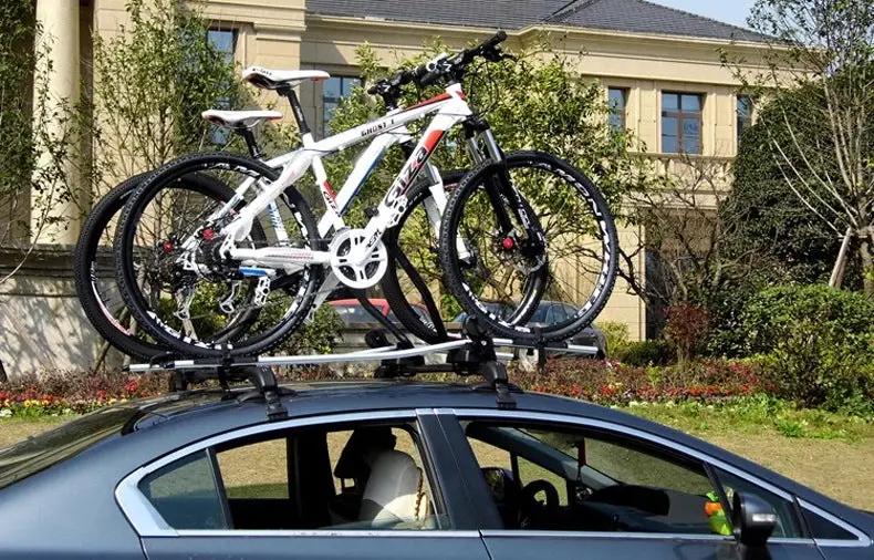 Universal Car Roof Rack Cross Bars by salelink.co.nz
