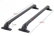 Universal Car Roof Rack Cross Bars by salelink.co.nz