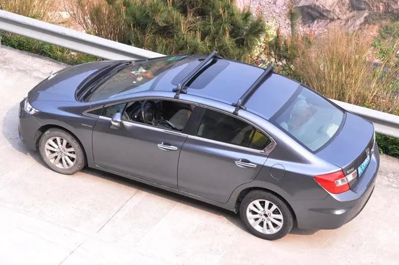 Universal Car Roof Rack Cross Bars by salelink.co.nz