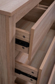 Byron Light Oak Tall Boy by sue-e furniture
