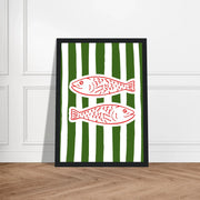 The Fishes by Blank Wall Print Shop