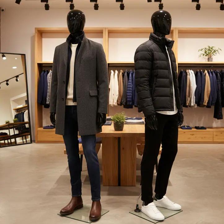 Brand New Male Full Mannequin 185CM (BLACK) by dealonline.co.nz