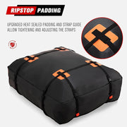 Waterproof Roof Top Rack Bag Cargo Carrier Car Luggage Storage Outdoor by salelink.co.nz