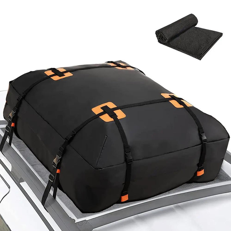 Waterproof Roof Top Rack Bag Cargo Carrier Car Luggage Storage Outdoor by salelink.co.nz
