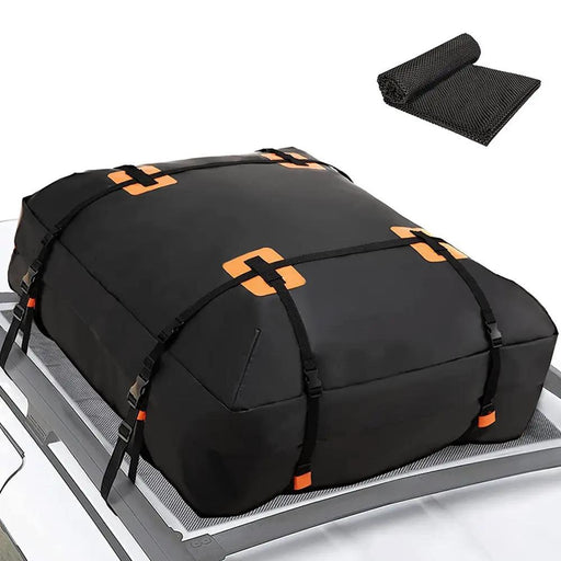 Waterproof Roof Top Rack Bag Cargo Carrier Car Luggage Storage Outdoor by salelink.co.nz