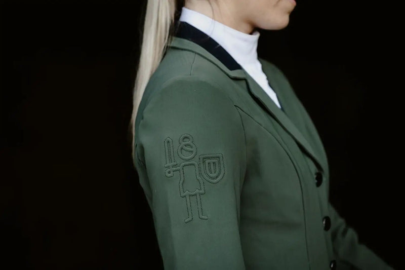 Performance Legacy Show Jacket Hunter Green by The Brave Pants Company