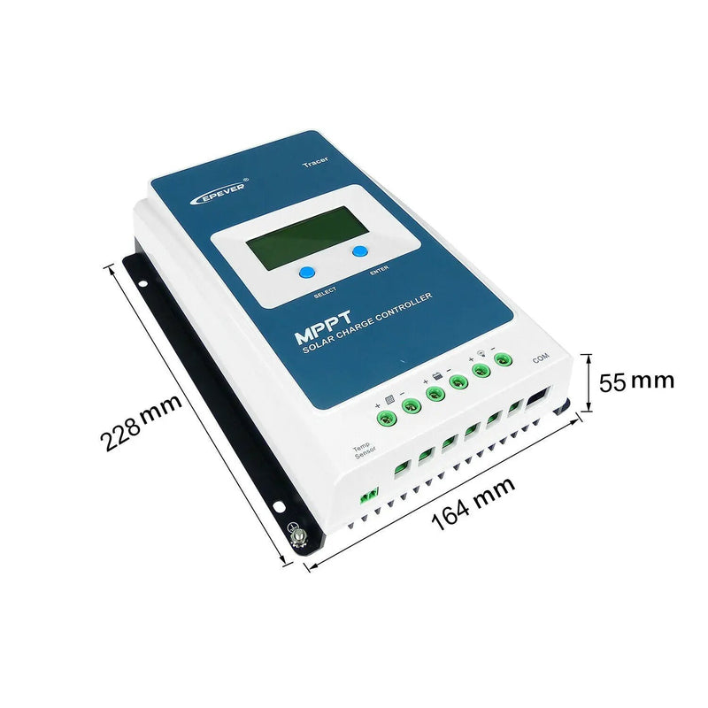Tracer 3210AN 30A MPPT Controller Solar Charge Controller 12V / 24V by salelink.co.nz
