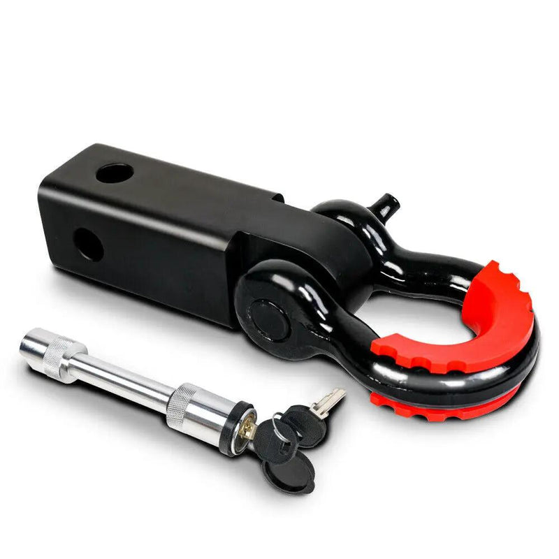 Hitch Receiver Bonus Bow Shackle Tow Bar Recovery Receiver by salelink.co.nz