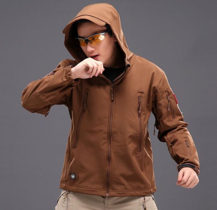 TAD Softshell Outdoor Jacket, Waterproof 3-in-1 Camouflage by Mead's Supply & Equipment Outfitters limited