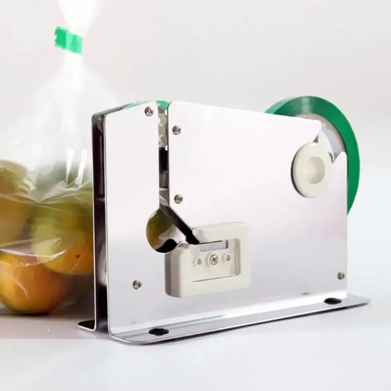 Stainless Steel Tape Bag Sealer with Bag Trimmer by dealonline.co.nz