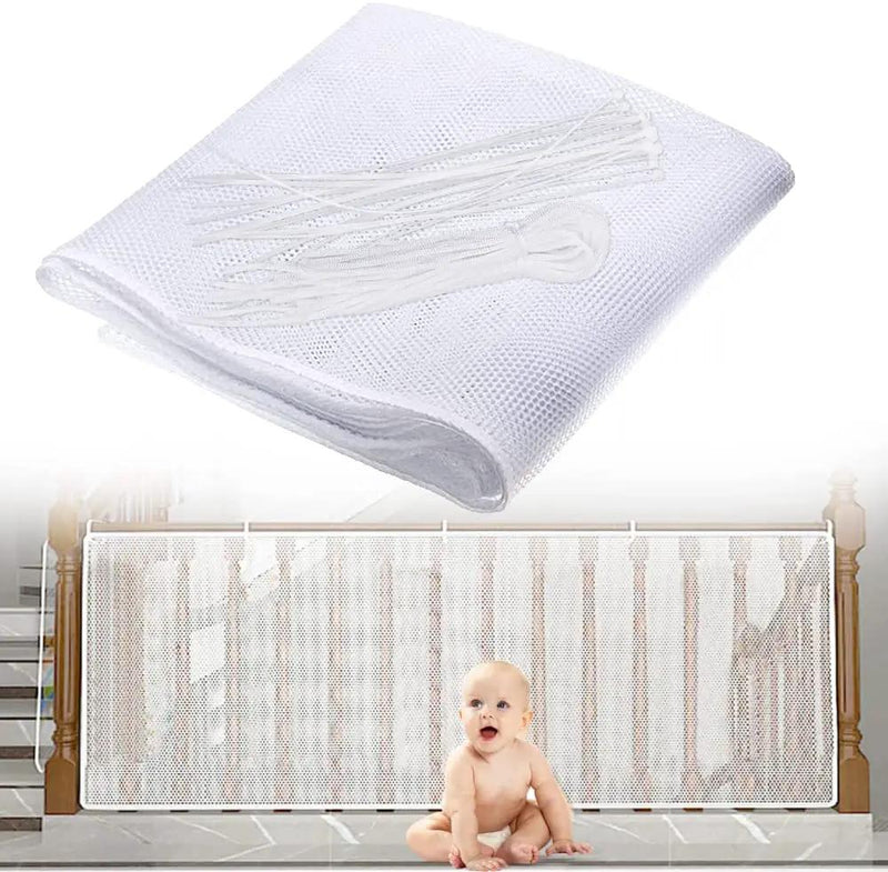 Child Safety Net White 3Mx78cm by salelink.co.nz