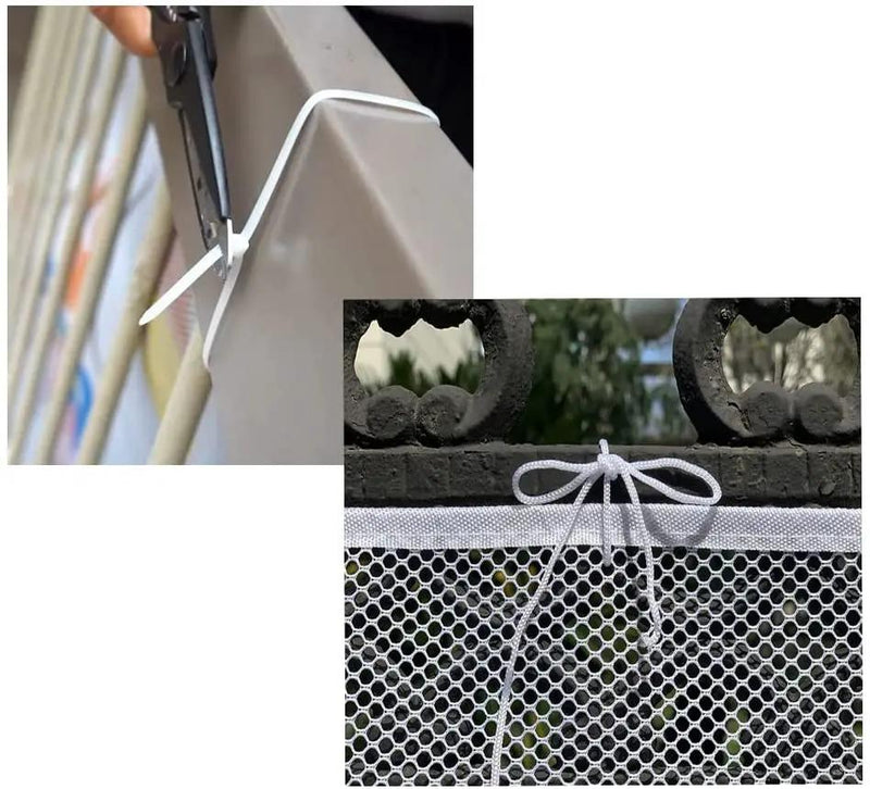 Child Safety Net White 3Mx78cm by salelink.co.nz