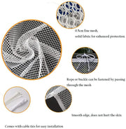 Child Safety Net Coffee 2mx78cm by salelink.co.nz