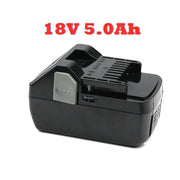 For Hitachi 18V 5.0Ah Lithium Battery BSL1850 BSL1840 BSL1830 BSL1815S by salelink.co.nz