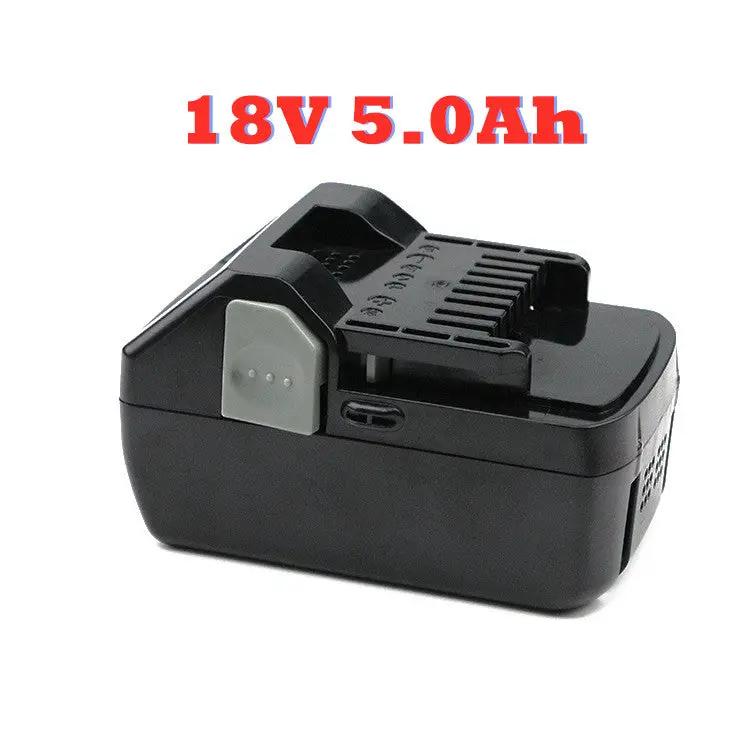 For Hitachi 18V 5.0Ah Lithium Battery BSL1850 BSL1840 BSL1830 BSL1815S by salelink.co.nz
