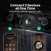 UGREEN Car Bluetooth Receiver by salelink.co.nz