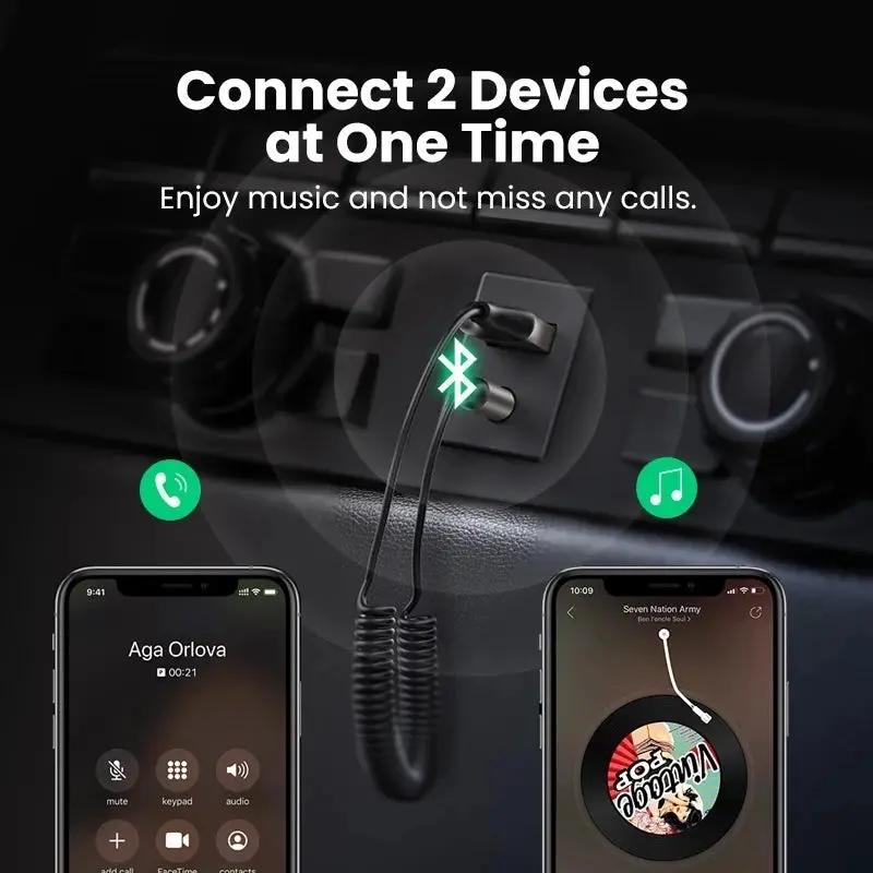 UGREEN Car Bluetooth Receiver by salelink.co.nz