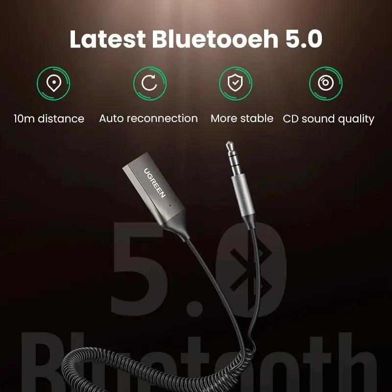 UGREEN Car Bluetooth Receiver by salelink.co.nz