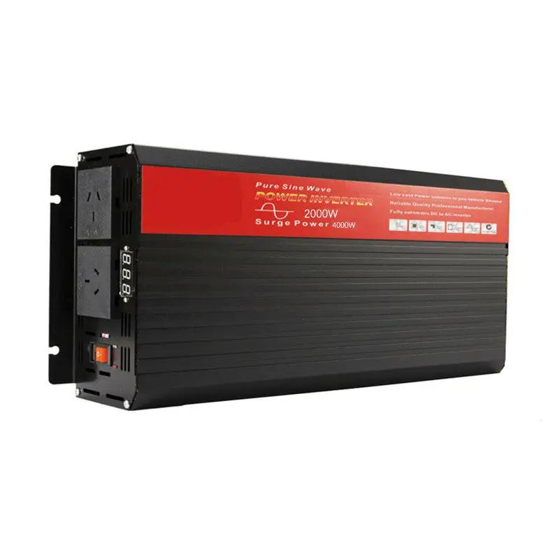 Power Inverter Pure Sine Wave 2000w Max 4000w 12v-240v Car Caravan Camping Boat by salelink.co.nz