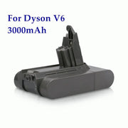 21.6V 3000mAh Battery for Dyson Absolute V6 DC58 DC59 DC61 DC62 D72 DC74 BC683 by salelink.co.nz
