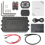 8 Gang LED Switch Panel Kit by salelink.co.nz