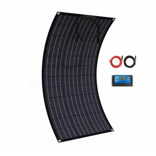 120W Flexible Solar Panel +30A CONTROLLER+10M Cable by salelink.co.nz