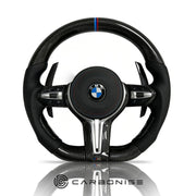 BMW Steering Wheel (Carbon Fiber+Perforated Leather) @37 by CARBONISE
