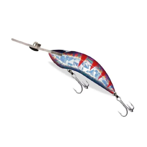 Gillies Lures Classic Dr Evil Purple Mullet Dazzler Gillies Classic Dr Evil Purple Mullet Dazzler Deep Lure