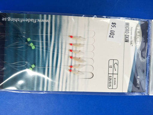 Sabiki Rig Micro Skin #12 Hook 17-1252-12 by Action Outdoors