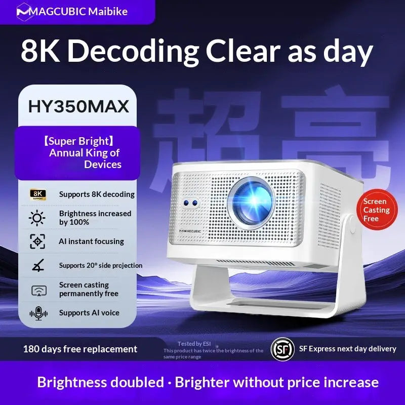 Mibiko Ultra HD Home Projector by Action Outdoors Limited