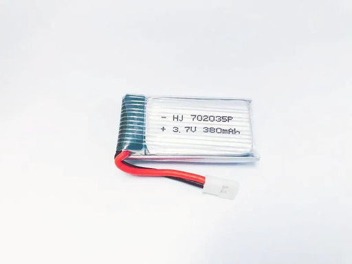 3.7V 380mAh Li-Po Rechargeable Battery for Drone by dealonline.co.nz