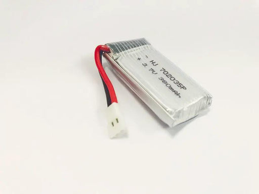 3.7V 380mAh Li-Po Rechargeable Battery for Drone by dealonline.co.nz