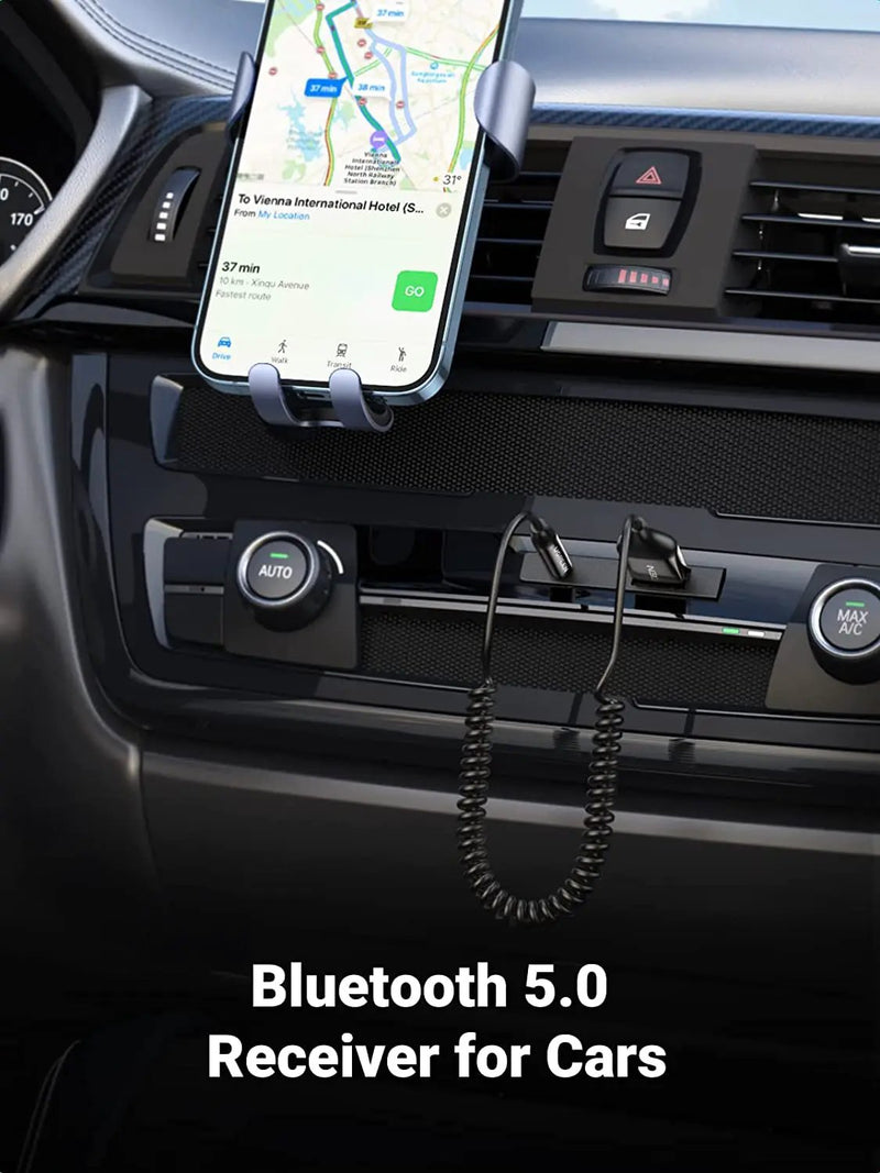 UGREEN Car Bluetooth Receiver by salelink.co.nz