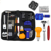 506pcs Watch Repair Tool Kit Back Case Opener Remover Spring Pin Bars Watchmaker by salelink.co.nz