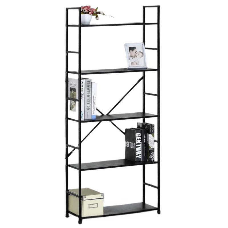 5-Tier Shelves Storage Rack by salelink.co.nz