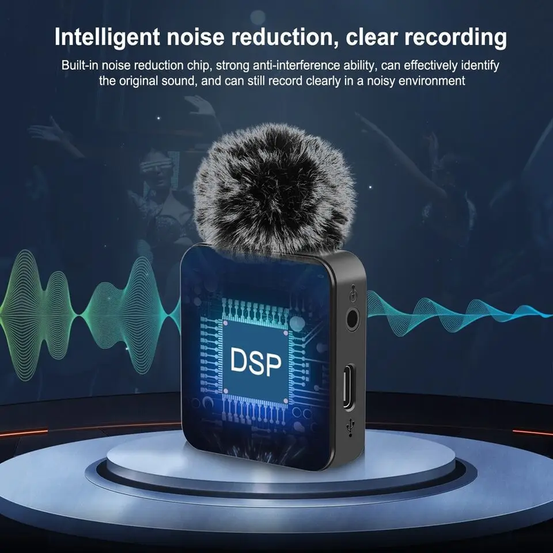 Wireless Lavalier Microphone by salelink.co.nz