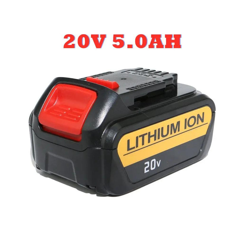 20V 5000mAh DeWalt Replacement Battery by salelink.co.nz