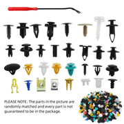 500PCS Car Body Trim Clips by salelink.co.nz