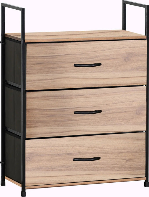 Bedside Table with Drawers by salelink.co.nz