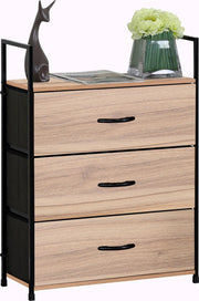 Bedside Table with Drawers by salelink.co.nz