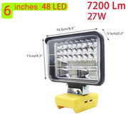 5inch LED Work Light for DeWalt Battery by salelink.co.nz