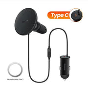 Wireless Fast Car Charger for iPhone by salelink.co.nz