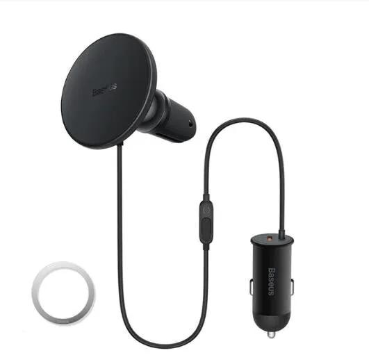 Wireless Fast Car Charger for iPhone by salelink.co.nz