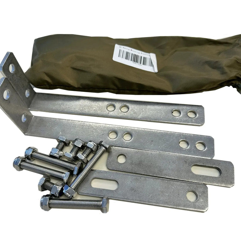 Sturdy Universal Mounting Hardware for Car Awning Accessories Shelter Bracket Kit by salelink.co.nz