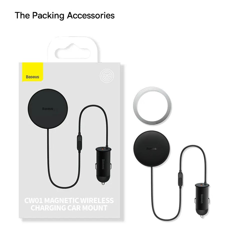 Wireless Fast Car Charger for iPhone by salelink.co.nz